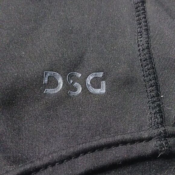 Face Mask GSG Black Thin One Size Cold Weather Ski Snow Country Outdoors - Picture 2 of 8